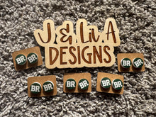 Load image into Gallery viewer, Wood Earrings