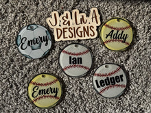 Load image into Gallery viewer, Circle Ball Bag Tag