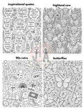 Load image into Gallery viewer, Custom Coloring Blanket