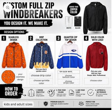 Load image into Gallery viewer, PREORDER: Custom Full Zip with Hoodie 5.3.26