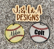 Load image into Gallery viewer, Circle Ball Bag Tag