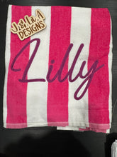 Load image into Gallery viewer, Embroidered Beach Towels