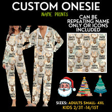 Load image into Gallery viewer, PREORDER: custom onesies kids and adults 11.9.25