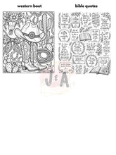 Load image into Gallery viewer, Custom Coloring Blanket