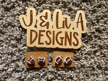 Load image into Gallery viewer, Wood Earrings