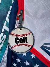 Load image into Gallery viewer, Circle Ball Bag Tag