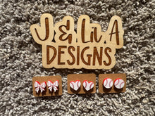 Load image into Gallery viewer, Wood Earrings