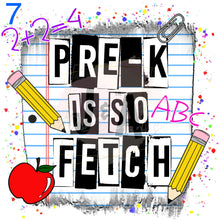 Load image into Gallery viewer, Back to school!