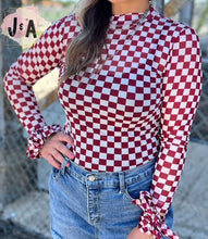 Load image into Gallery viewer, Pep Rally Mesh Top