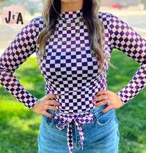 Load image into Gallery viewer, Pep Rally Mesh Top