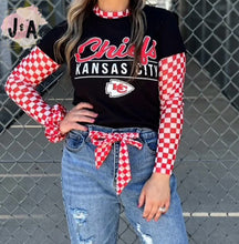 Load image into Gallery viewer, Pep Rally Mesh Top