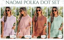 Load image into Gallery viewer, PREORDER: Naomi Polka dot set 4.26.26