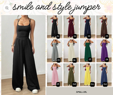 Load image into Gallery viewer, PREORDER: Smile & Style Jumper 4.26.26