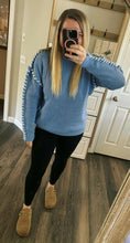 Load image into Gallery viewer, PREORDER: Zara Stitch Sweater 11.9.25