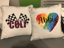 Load image into Gallery viewer, Flip Sequin Pillow