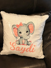 Load image into Gallery viewer, Flip Sequin Pillow