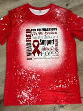 Load image into Gallery viewer, Heart Awareness Shirt