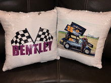 Load image into Gallery viewer, Flip Sequin Pillow