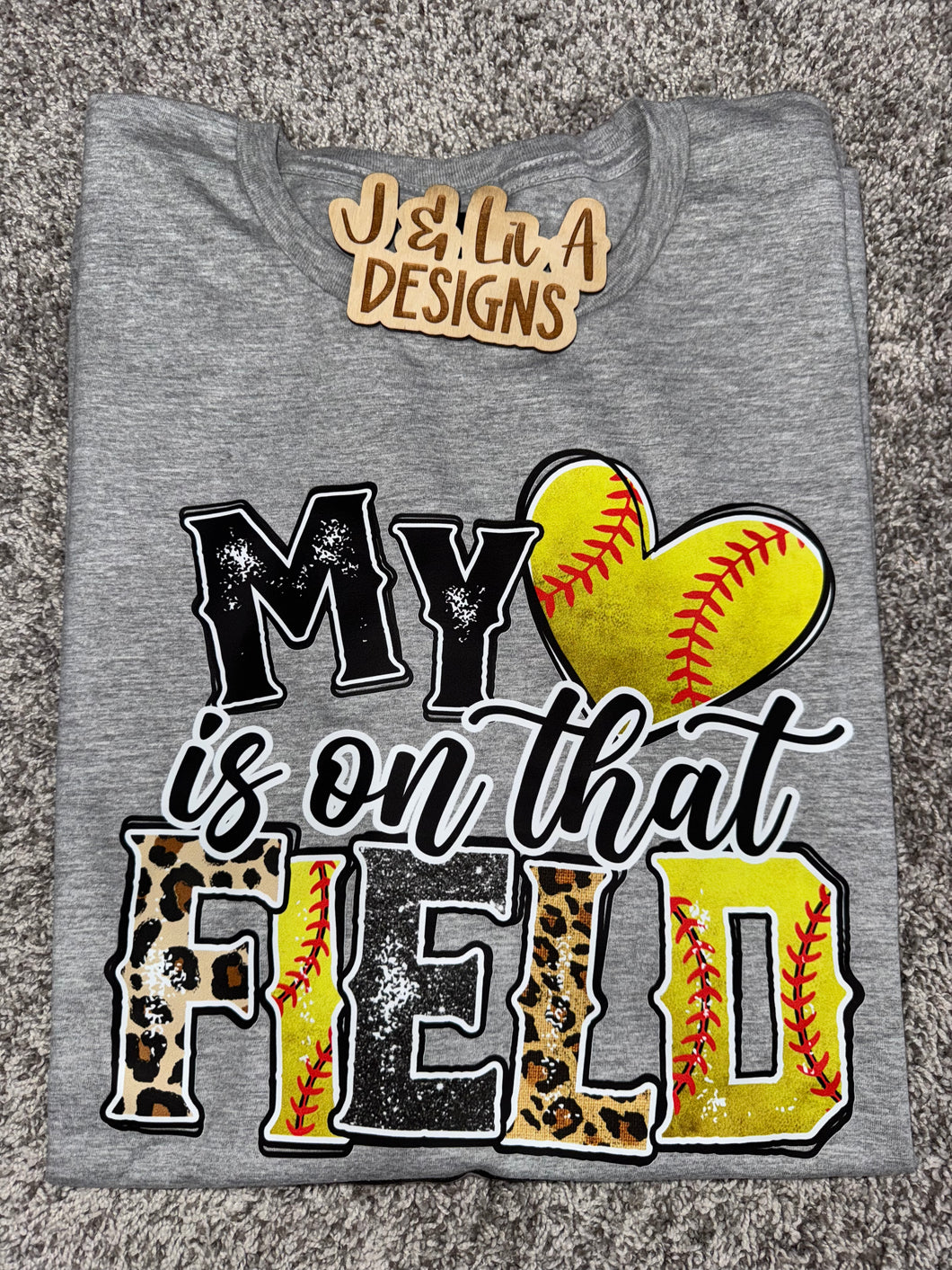 My Heart is on that Field