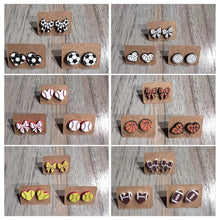 Load image into Gallery viewer, Wood Earrings
