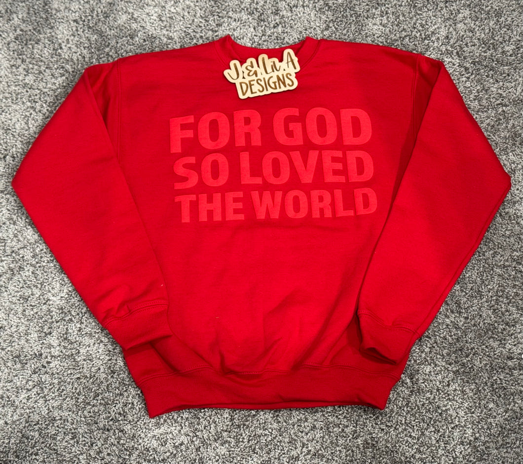 For God So Loved - In Stock