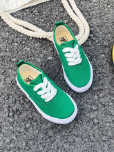 Load image into Gallery viewer, PREORDER: Kid&#39;s Canvas Lace-up Shoes 11.9.25
