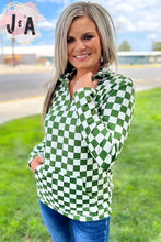 Load image into Gallery viewer, Checkered Pullovers

