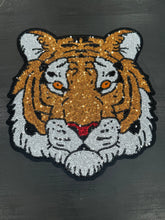Load image into Gallery viewer, Sequins Tiger Patch Sweatshirt
