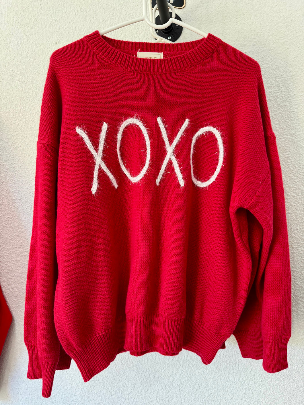 XOXO Sweater - In Stock
