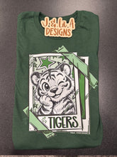 Load image into Gallery viewer, Cutesy Tiger Polaroid
