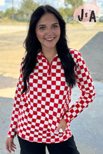 Load image into Gallery viewer, Checkered Pullovers
