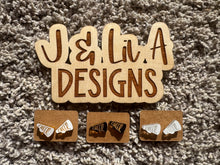 Load image into Gallery viewer, Wood Earrings
