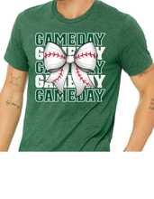 Load image into Gallery viewer, Gameday Baseball/Softball Bow
