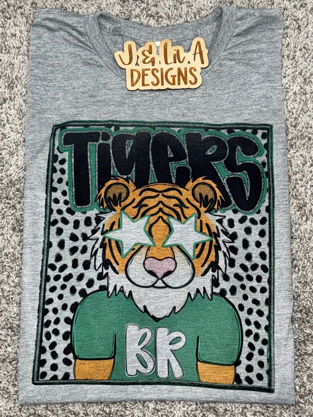 Tiger Stars Background