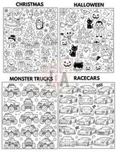 Load image into Gallery viewer, Custom Coloring Blanket
