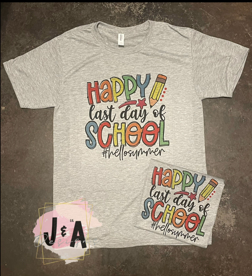 Happy Last Day