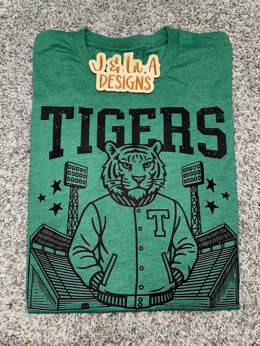 Letterman Tiger Stadium