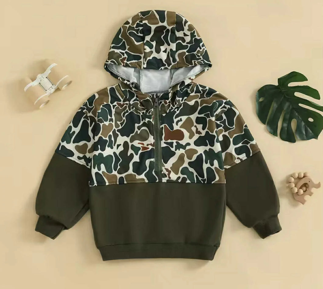 PREORDER: Kids Camo Jacket - 11/9