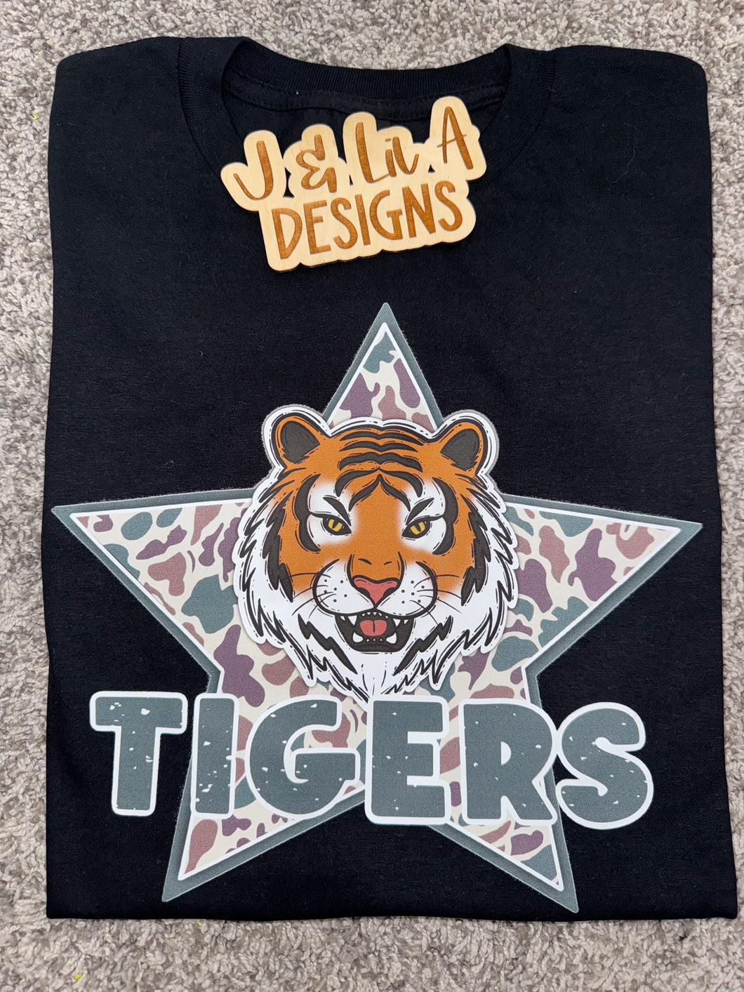 Camo Star Tiger