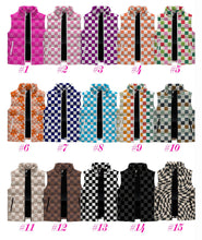 Load image into Gallery viewer, PREORDER: MOMMY ME Puffer Vest (CUSTOM PRINT) 12.14.25
