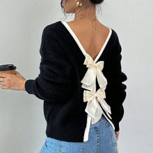Load image into Gallery viewer, PREORDER: Dakotah Bow Sweater 11.30.25
