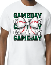 Load image into Gallery viewer, Gameday Baseball/Softball Bow
