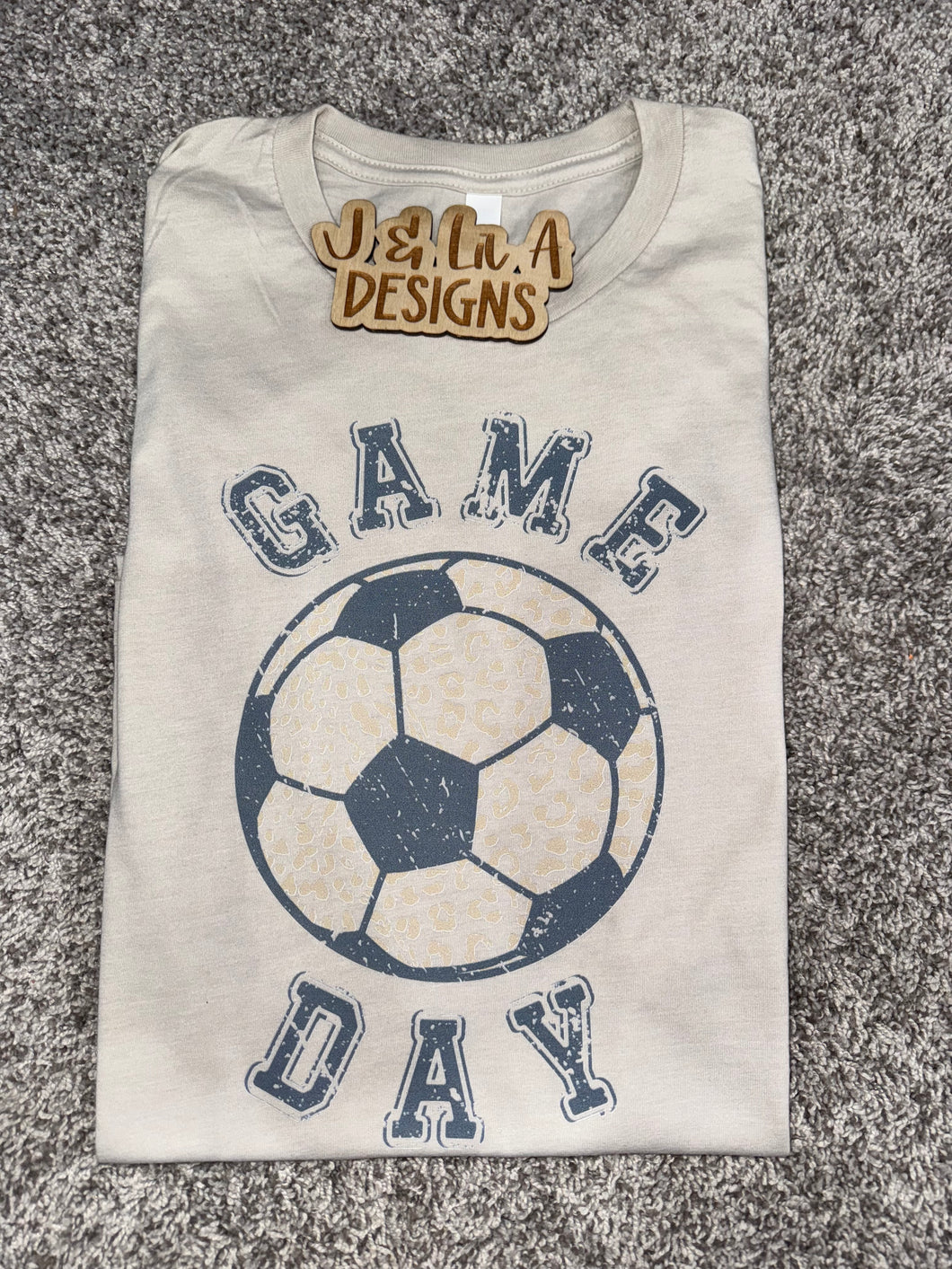 Neutral Game Day Soccer