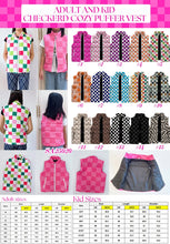 Load image into Gallery viewer, PREORDER: MOMMY ME Puffer Vest (CUSTOM PRINT) 12.14.25
