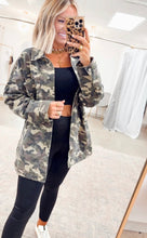 Load image into Gallery viewer, PREORDER: Camo Shacket (high quality) 12.14.25

