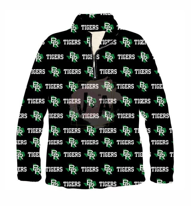 Custom Half Zip Fleece