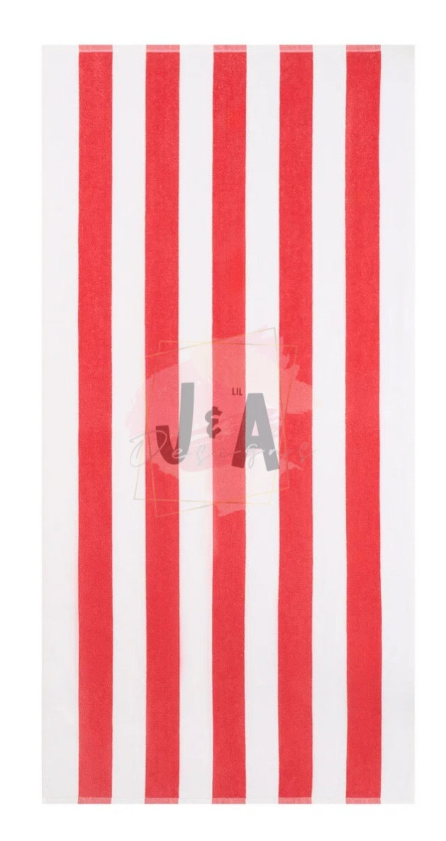 Embroidered Beach Towels