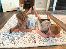 Load image into Gallery viewer, Custom Coloring Blanket

