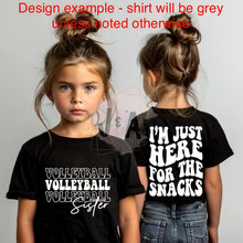 Load image into Gallery viewer, Volleyball Brother/Sister
