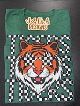Load image into Gallery viewer, Checkered Star Tiger
